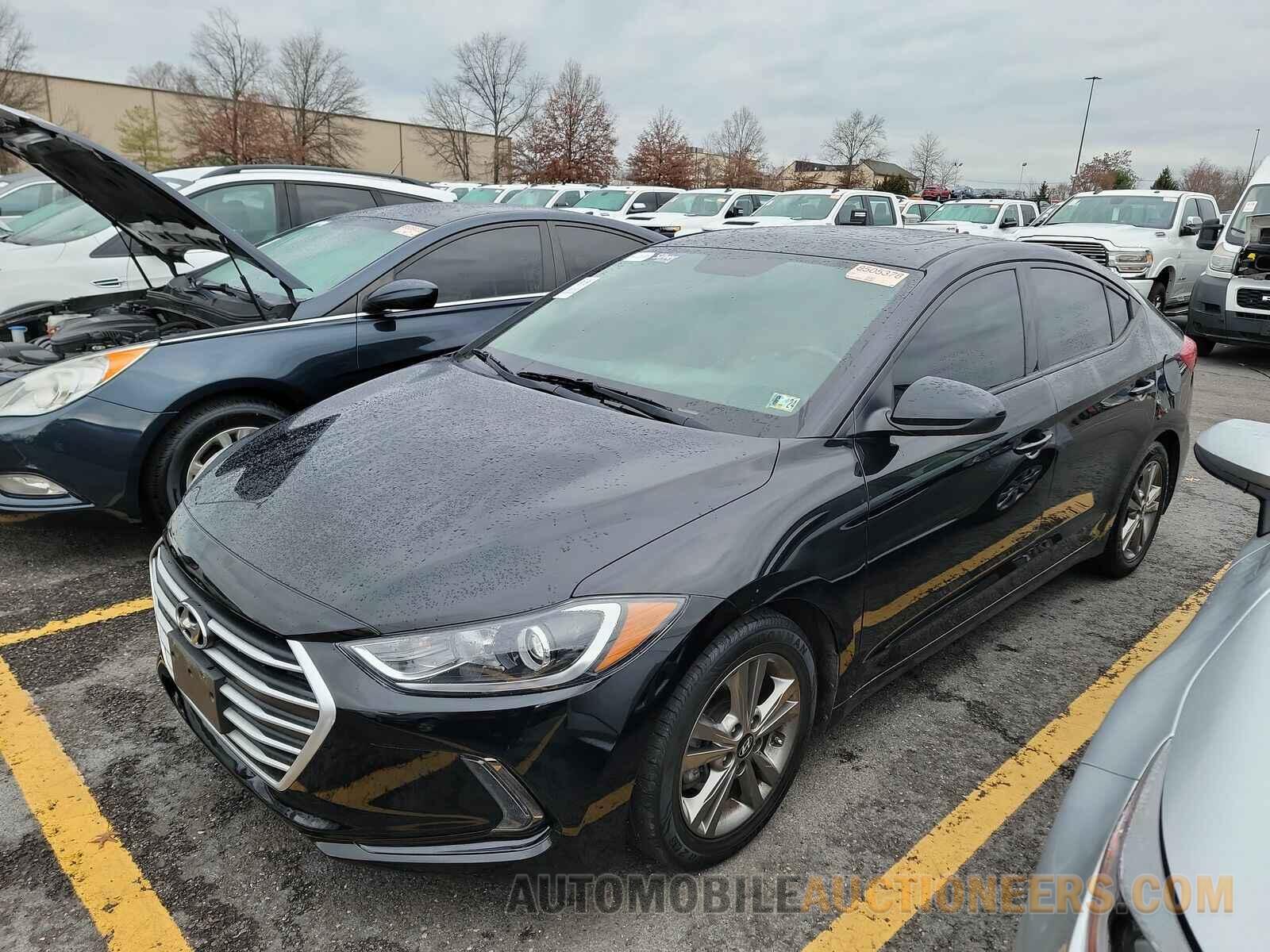 5NPD84LF6JH385294 Hyundai Elantra 2018