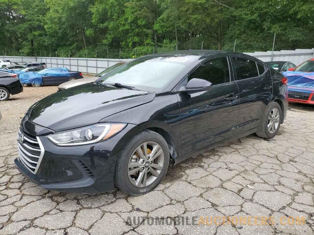 5NPD84LF6JH386302 HYUNDAI ELANTRA 2018