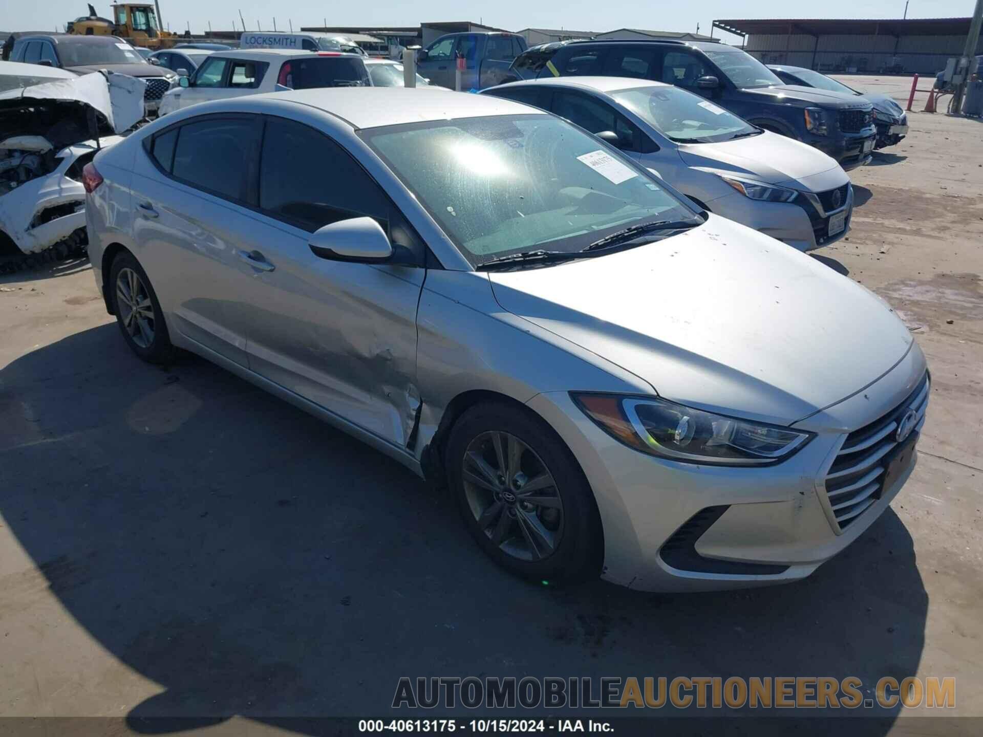 5NPD84LF6JH386476 HYUNDAI ELANTRA 2018