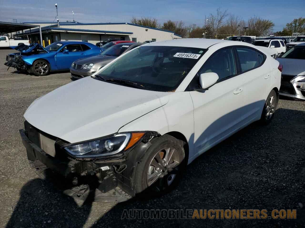 5NPD84LF6JH388082 HYUNDAI ELANTRA 2018