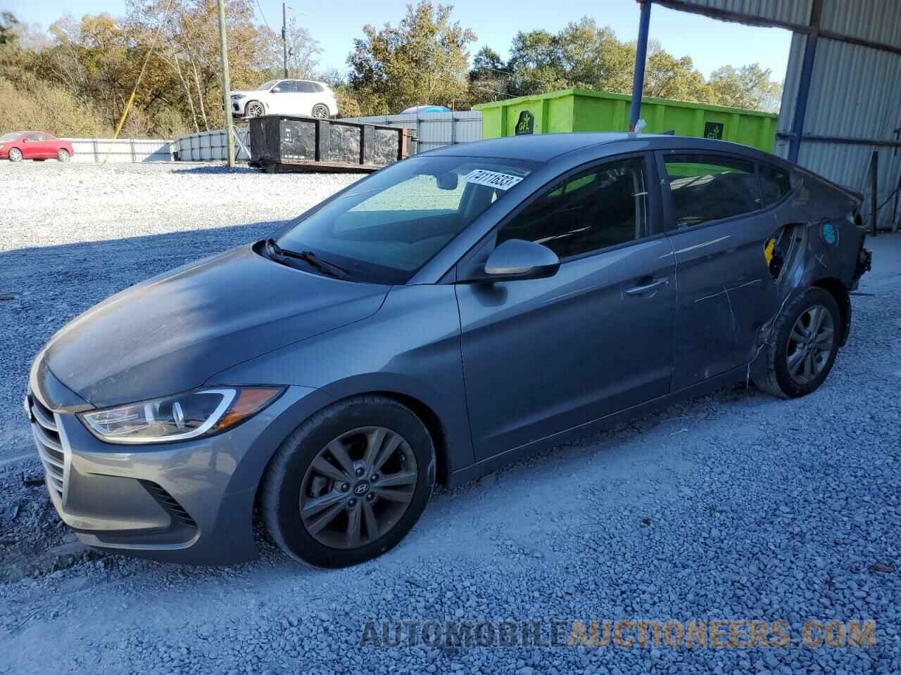 5NPD84LF6JH388650 HYUNDAI ELANTRA 2018