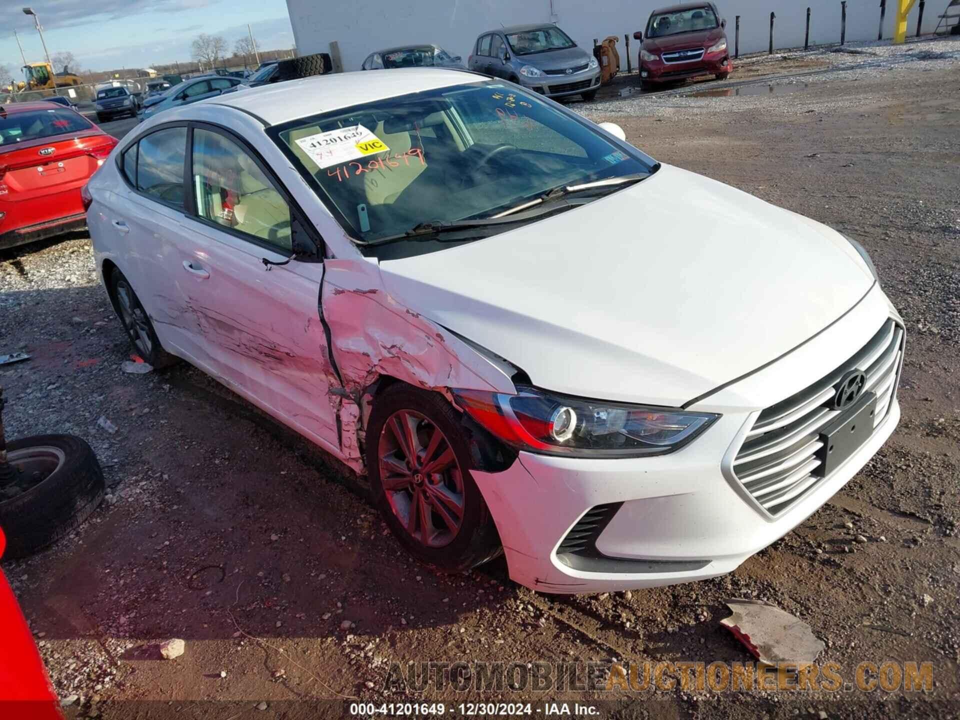 5NPD84LF6JH389068 HYUNDAI ELANTRA 2018