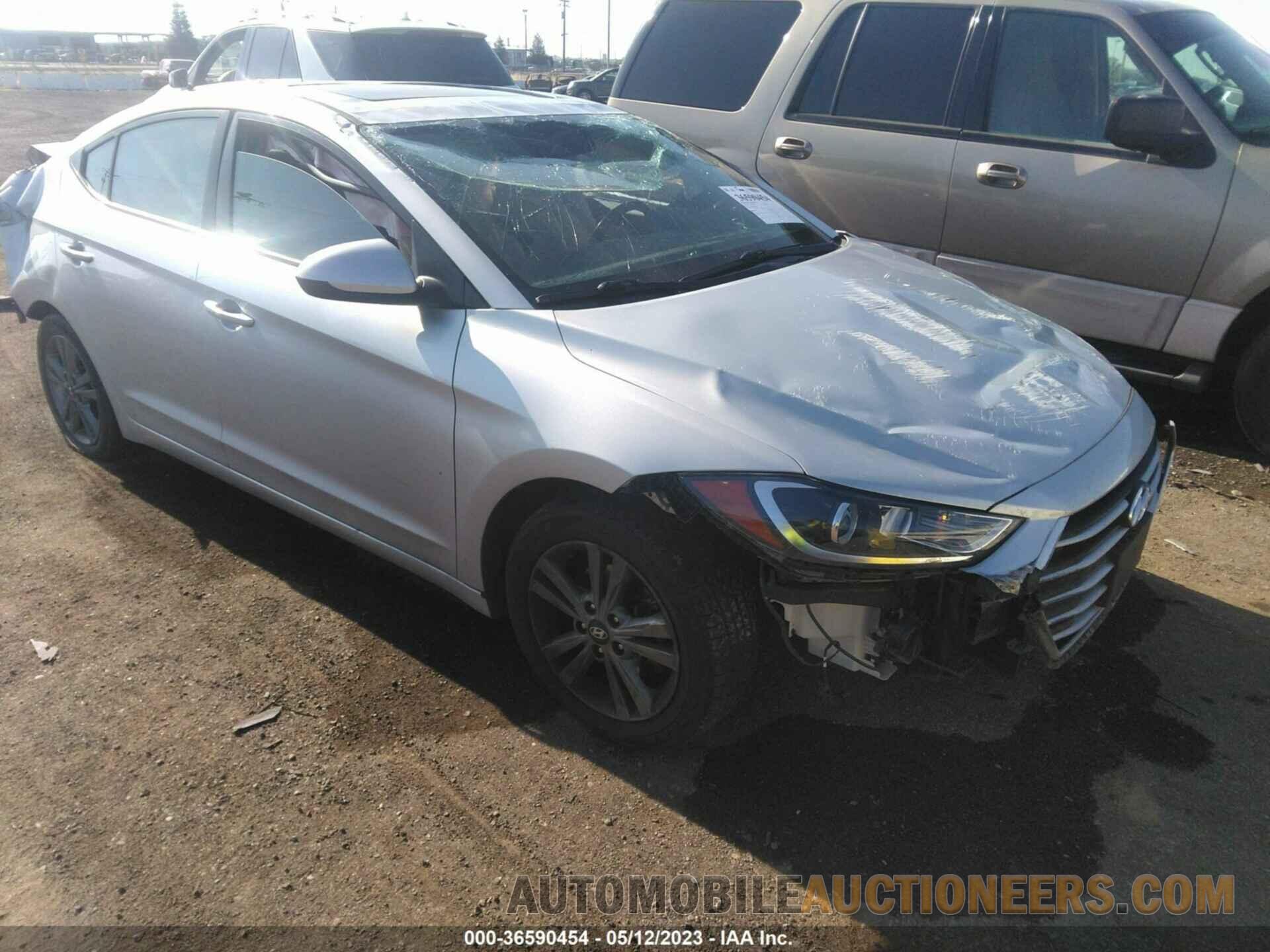 5NPD84LF6JH389832 HYUNDAI ELANTRA 2018