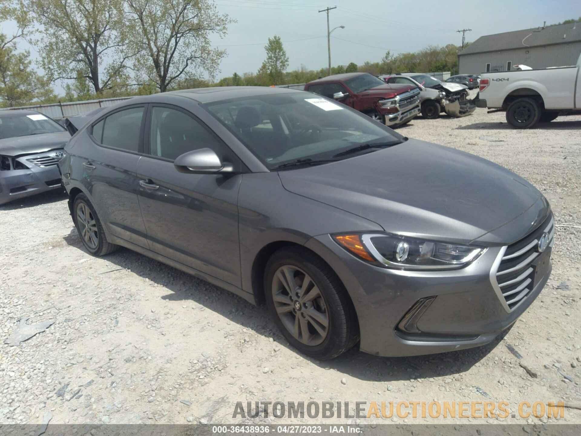 5NPD84LF6JH392276 HYUNDAI ELANTRA 2018