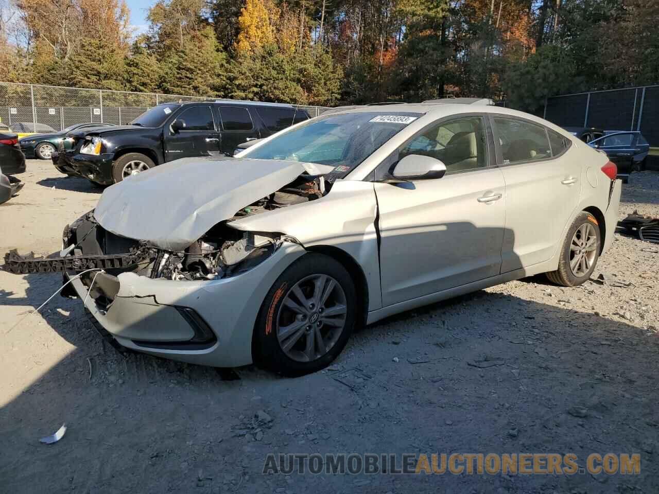 5NPD84LF6JH392956 HYUNDAI ELANTRA 2018