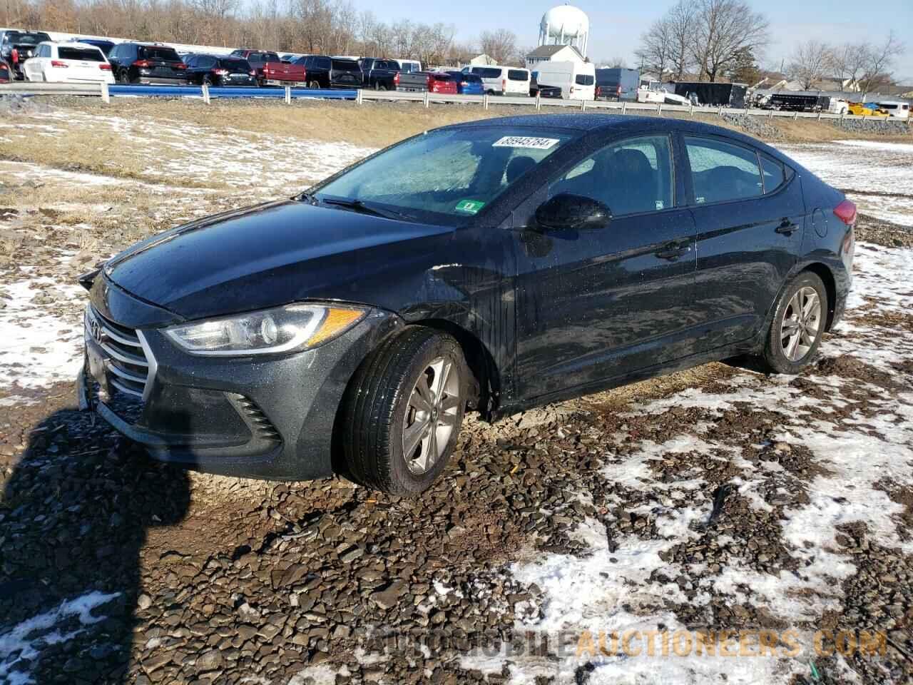 5NPD84LF6JH393945 HYUNDAI ELANTRA 2018