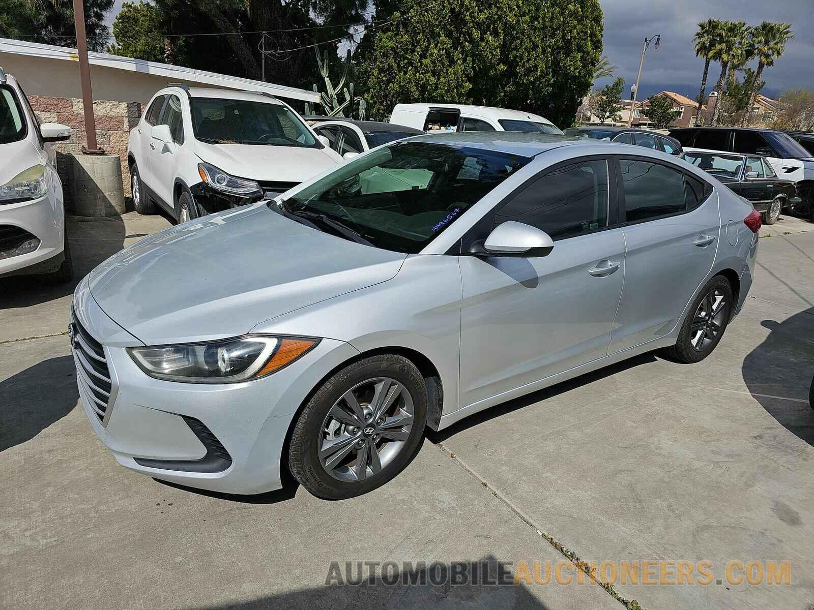 5NPD84LF6JH395260 Hyundai Elantra 2018