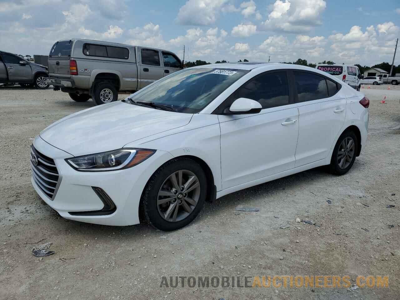 5NPD84LF6JH396036 HYUNDAI ELANTRA 2018