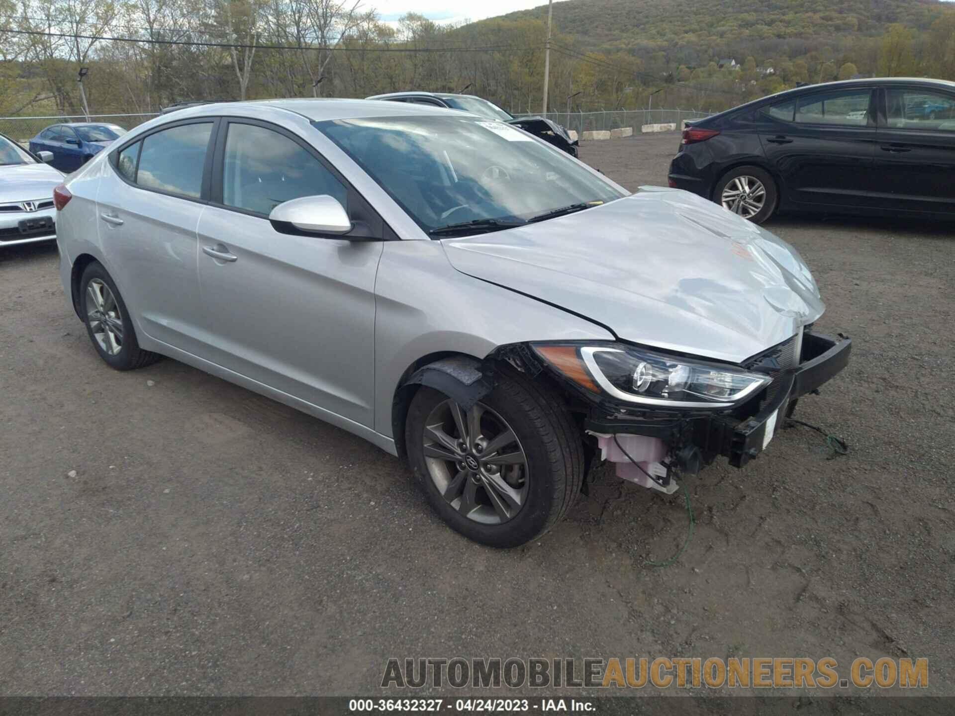 5NPD84LF6JH397879 HYUNDAI ELANTRA 2018