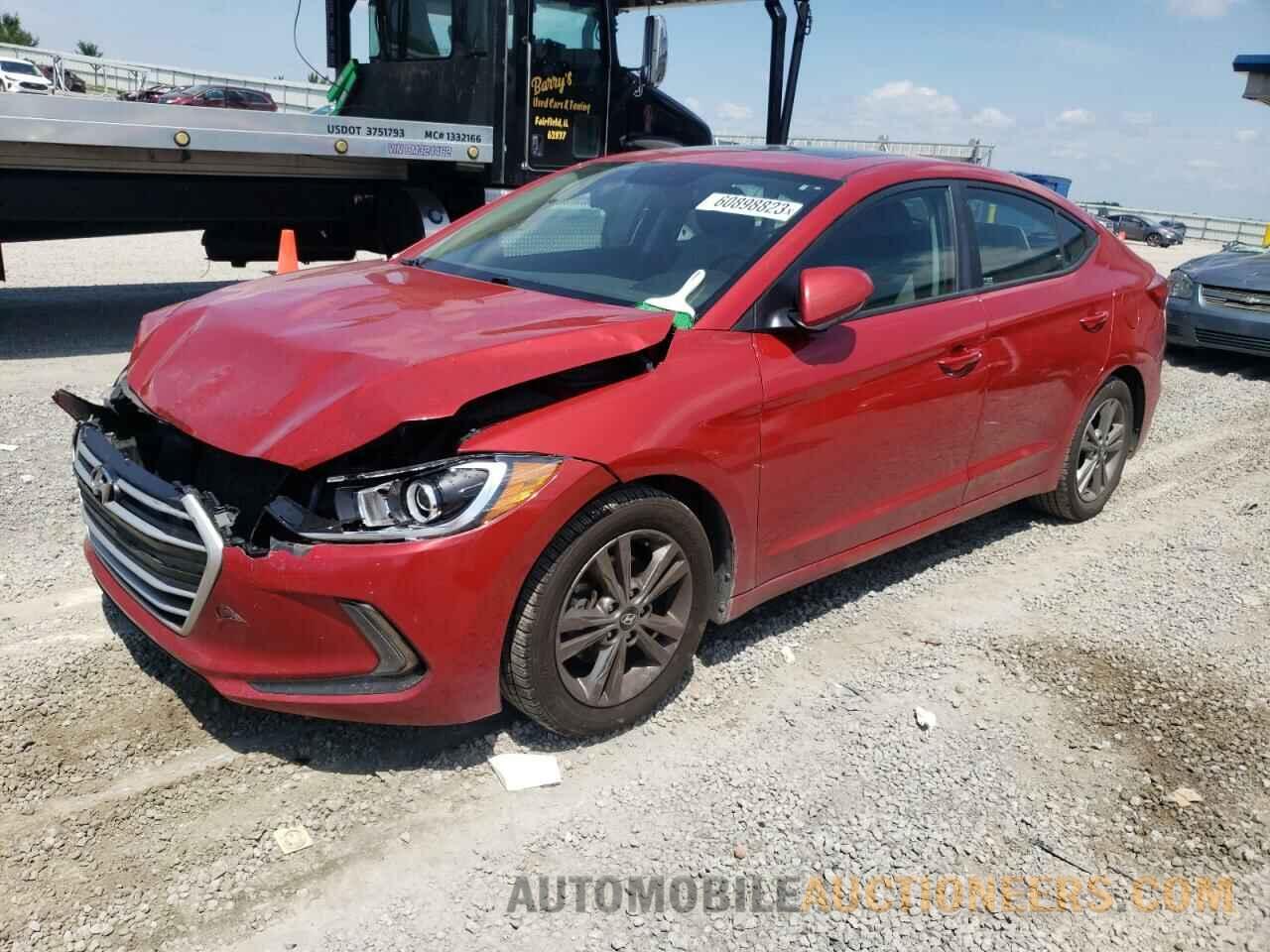 5NPD84LF6JH397980 HYUNDAI ELANTRA 2018