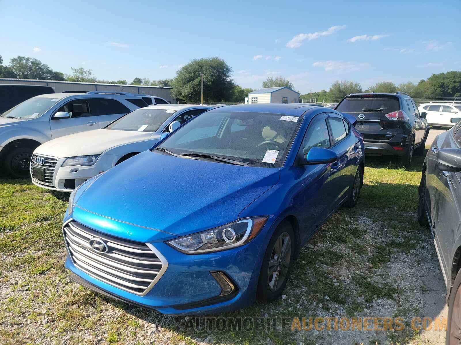 5NPD84LF6JH398045 Hyundai Elantra 2018