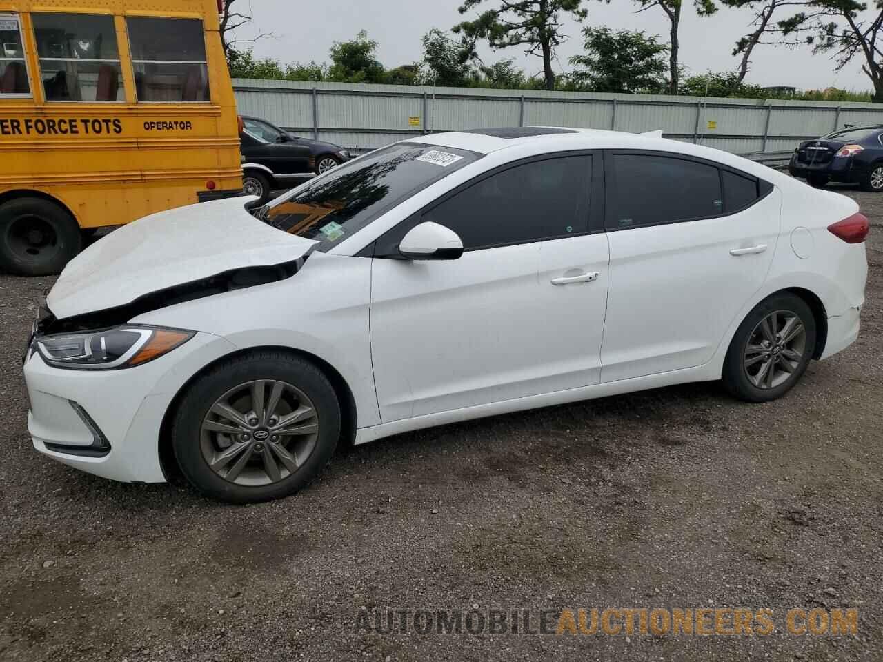 5NPD84LF6JH398126 HYUNDAI ELANTRA 2018