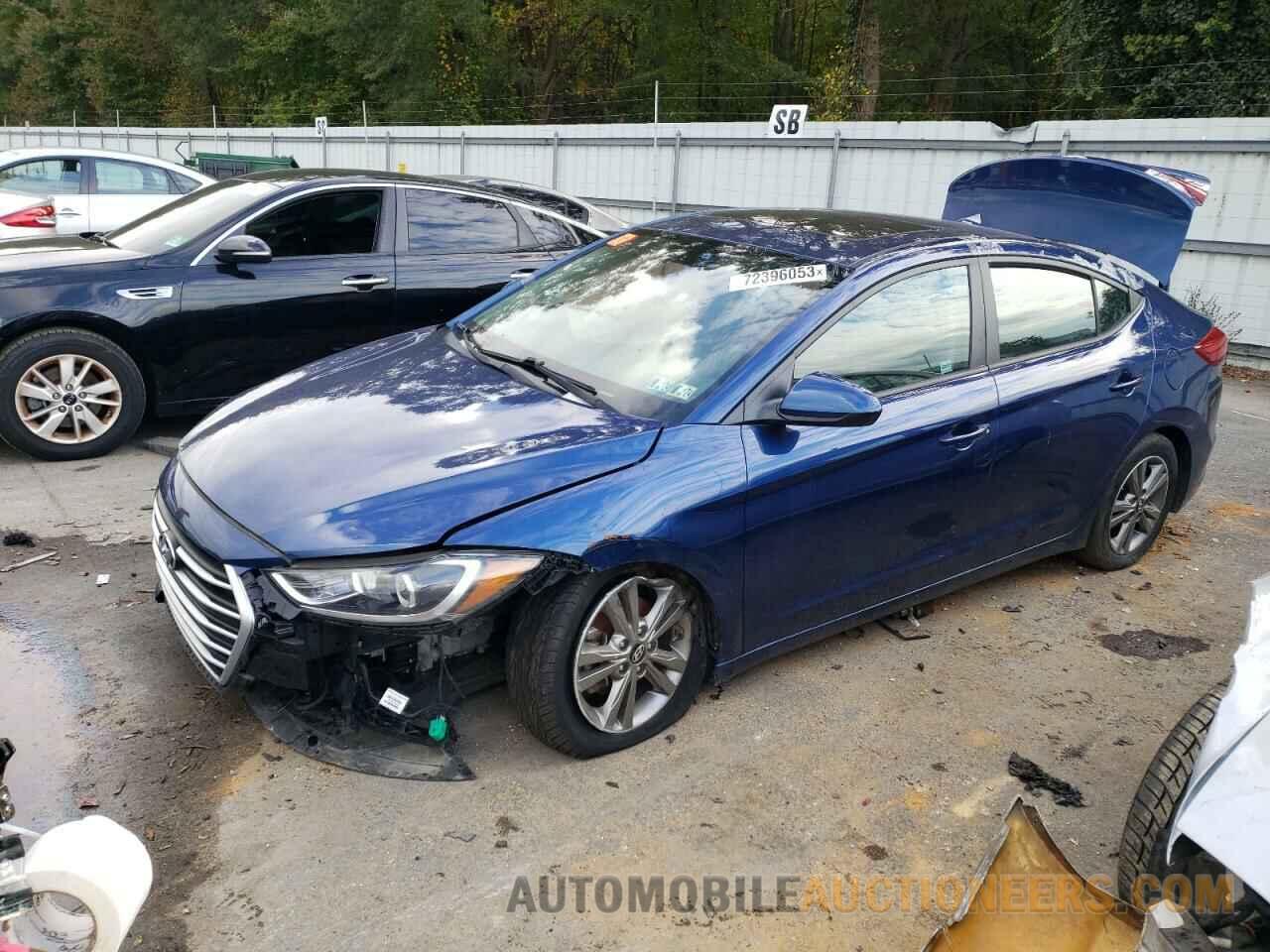 5NPD84LF6JH398336 HYUNDAI ELANTRA 2018