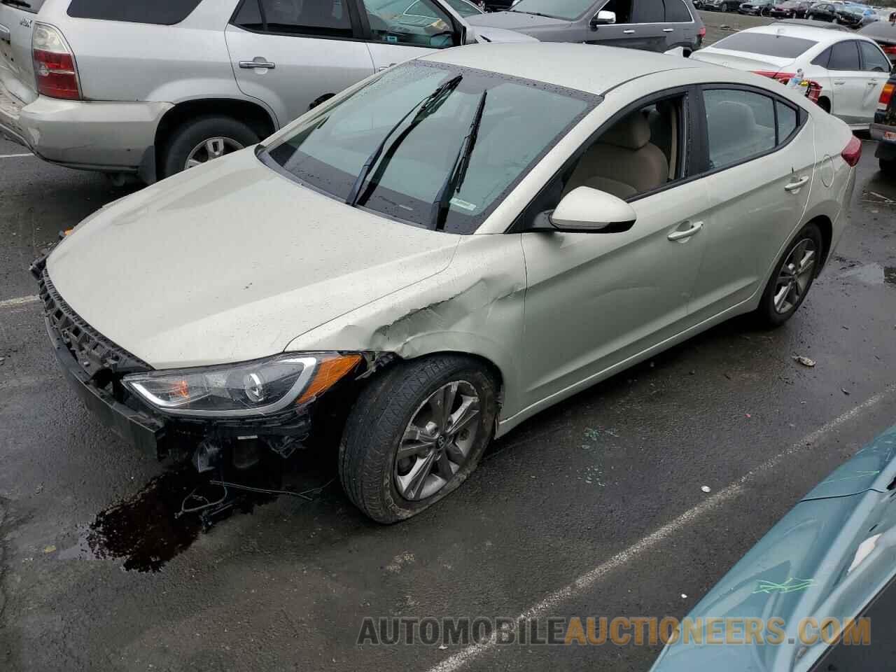 5NPD84LF6JH399163 HYUNDAI ELANTRA 2018