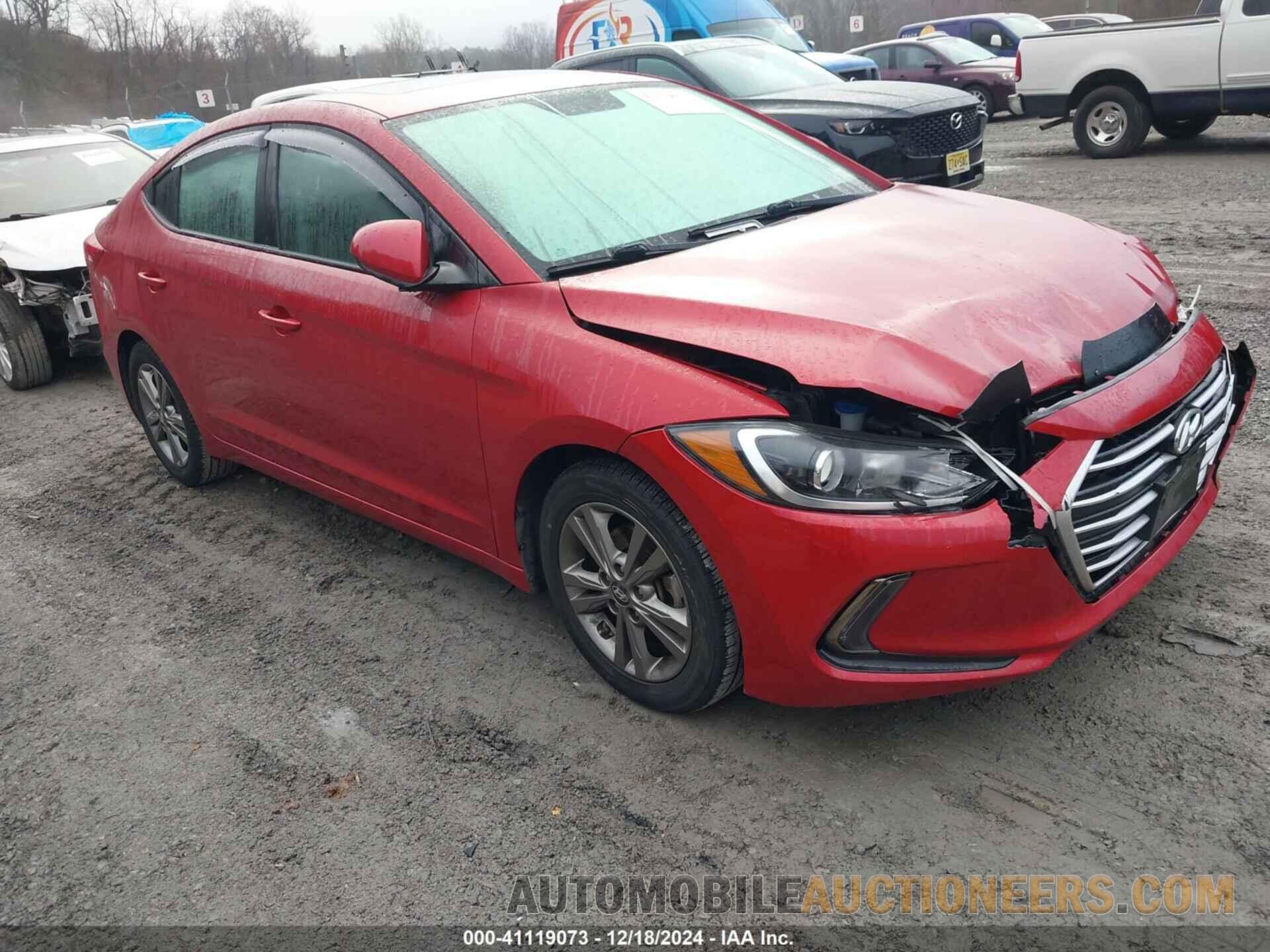 5NPD84LF6JH400408 HYUNDAI ELANTRA 2018