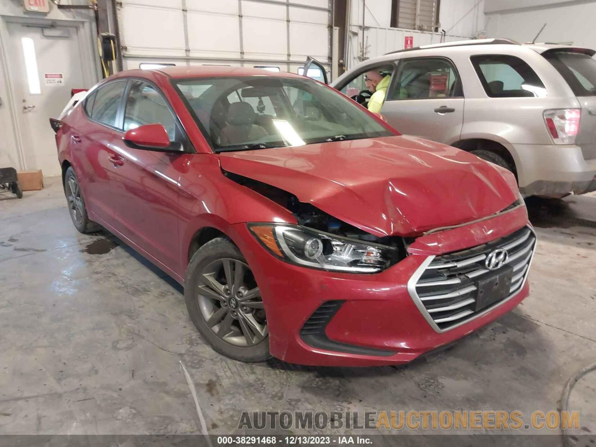 5NPD84LF6JH402627 HYUNDAI ELANTRA 2018