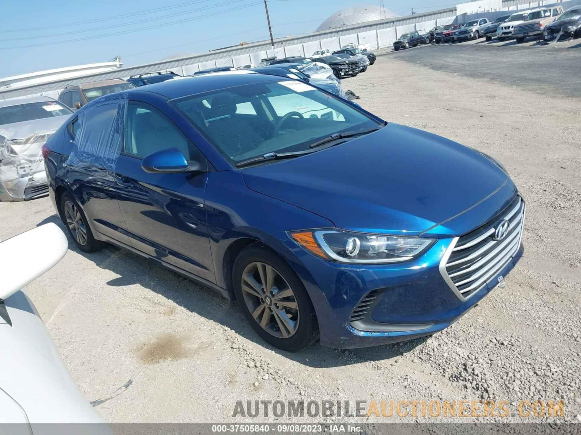 5NPD84LF6JH402997 HYUNDAI ELANTRA 2018