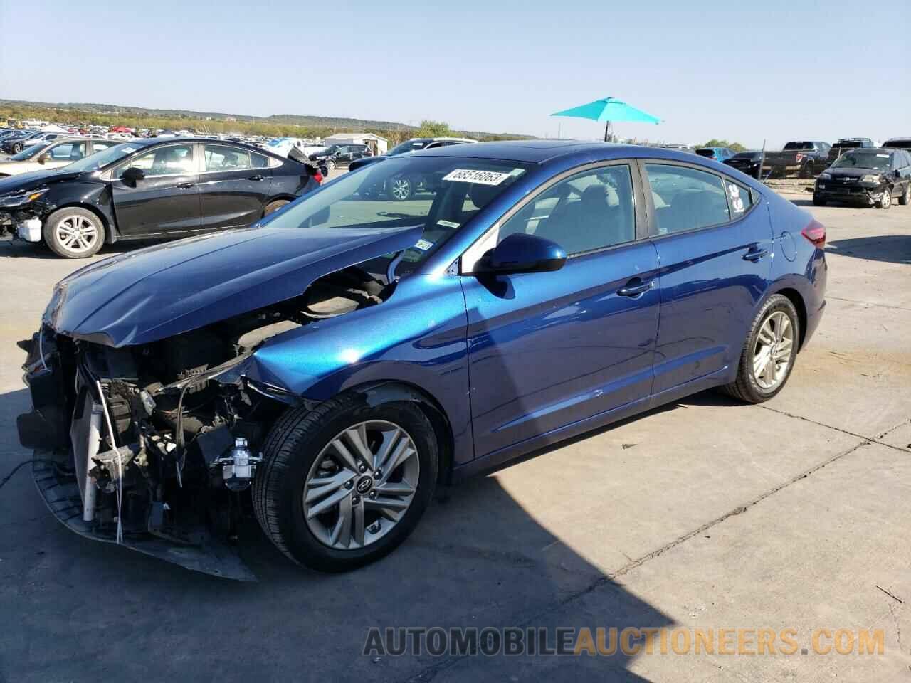 5NPD84LF6KH396863 HYUNDAI ELANTRA 2019