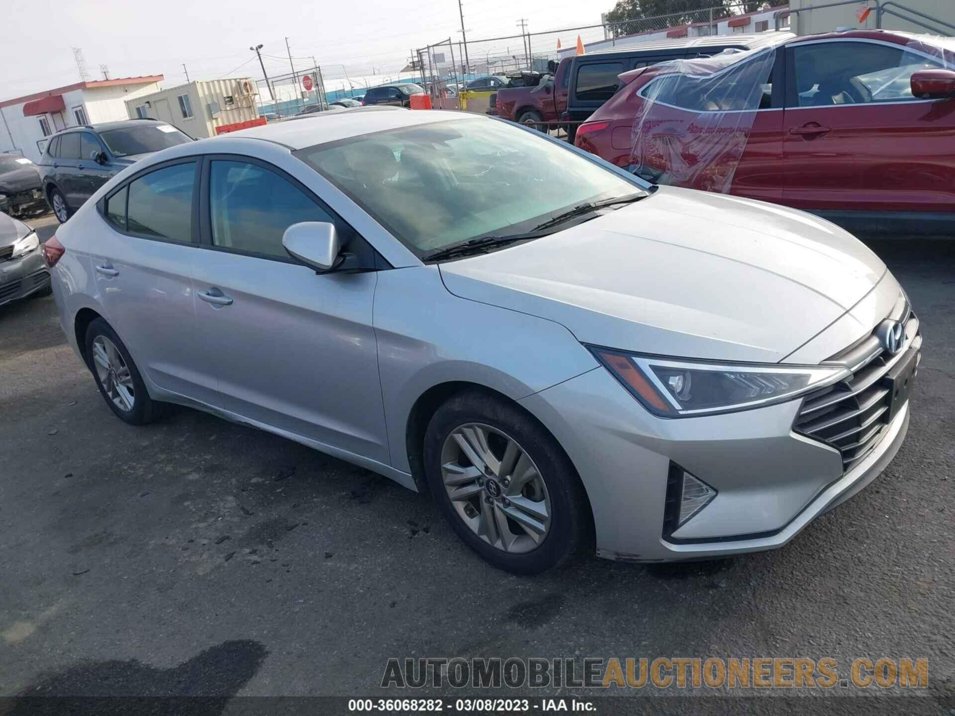 5NPD84LF6KH401737 HYUNDAI ELANTRA 2019