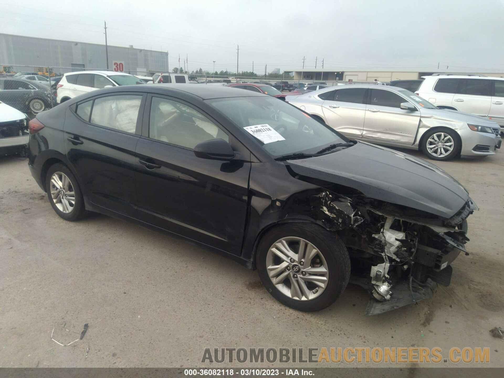 5NPD84LF6KH402662 HYUNDAI ELANTRA 2019