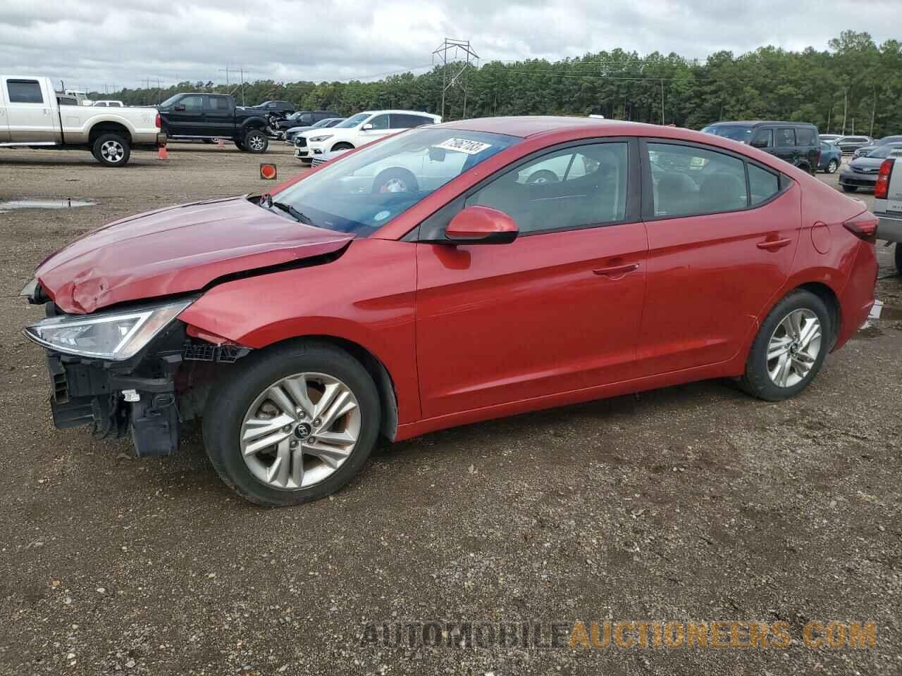 5NPD84LF6KH404590 HYUNDAI ELANTRA 2019