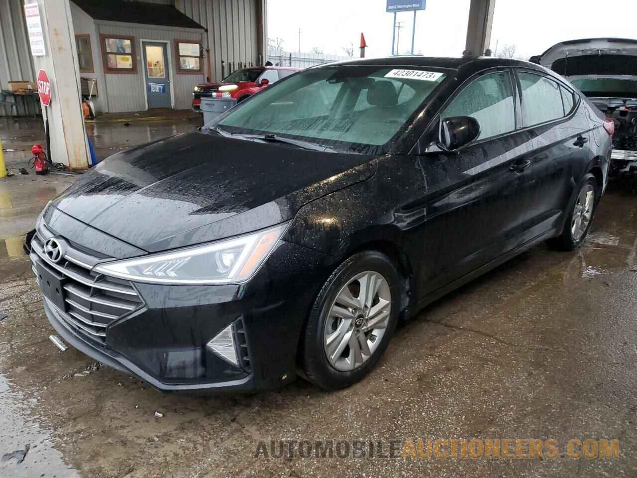 5NPD84LF6KH406050 HYUNDAI ELANTRA 2019