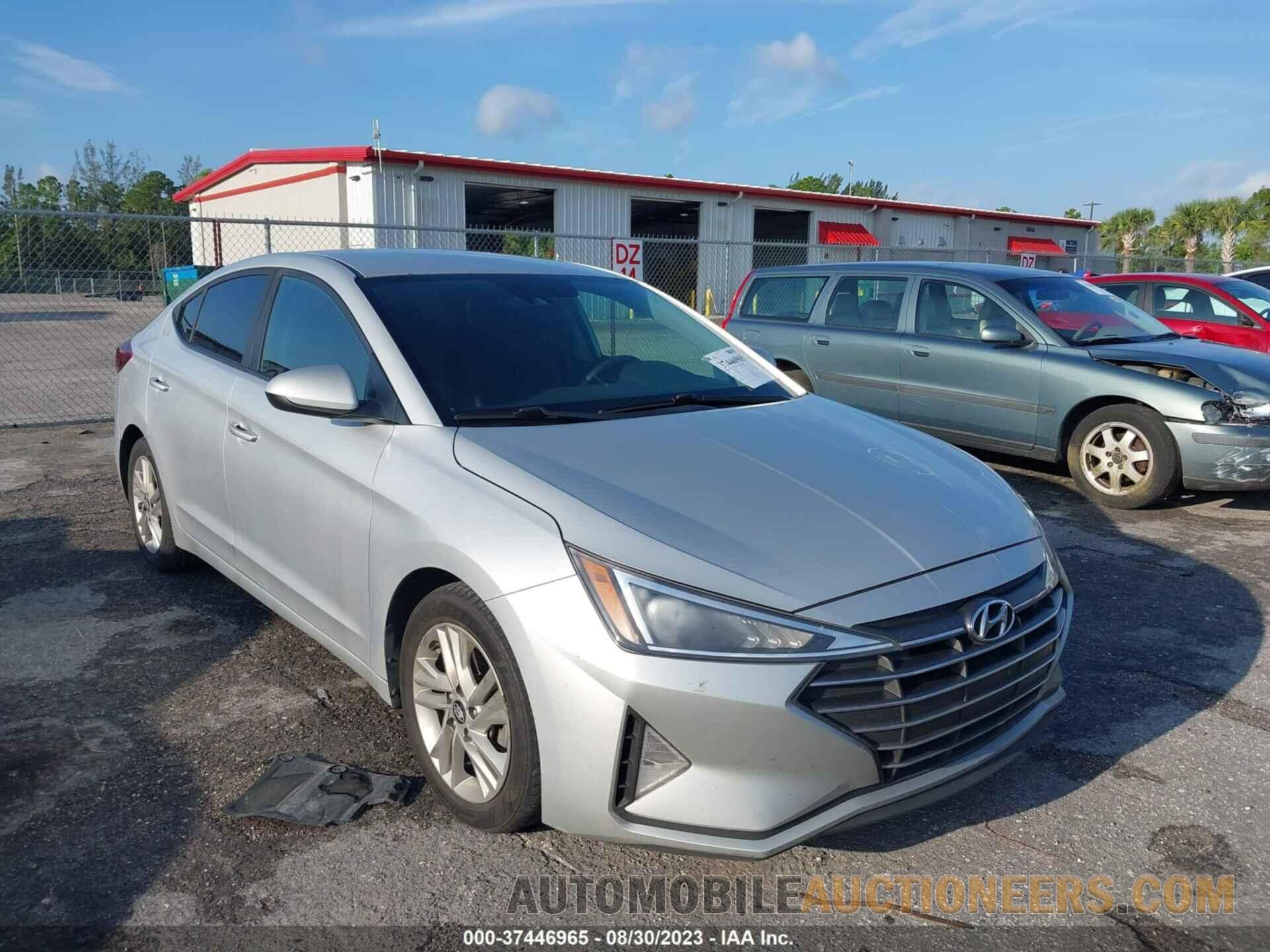 5NPD84LF6KH407313 HYUNDAI ELANTRA 2019