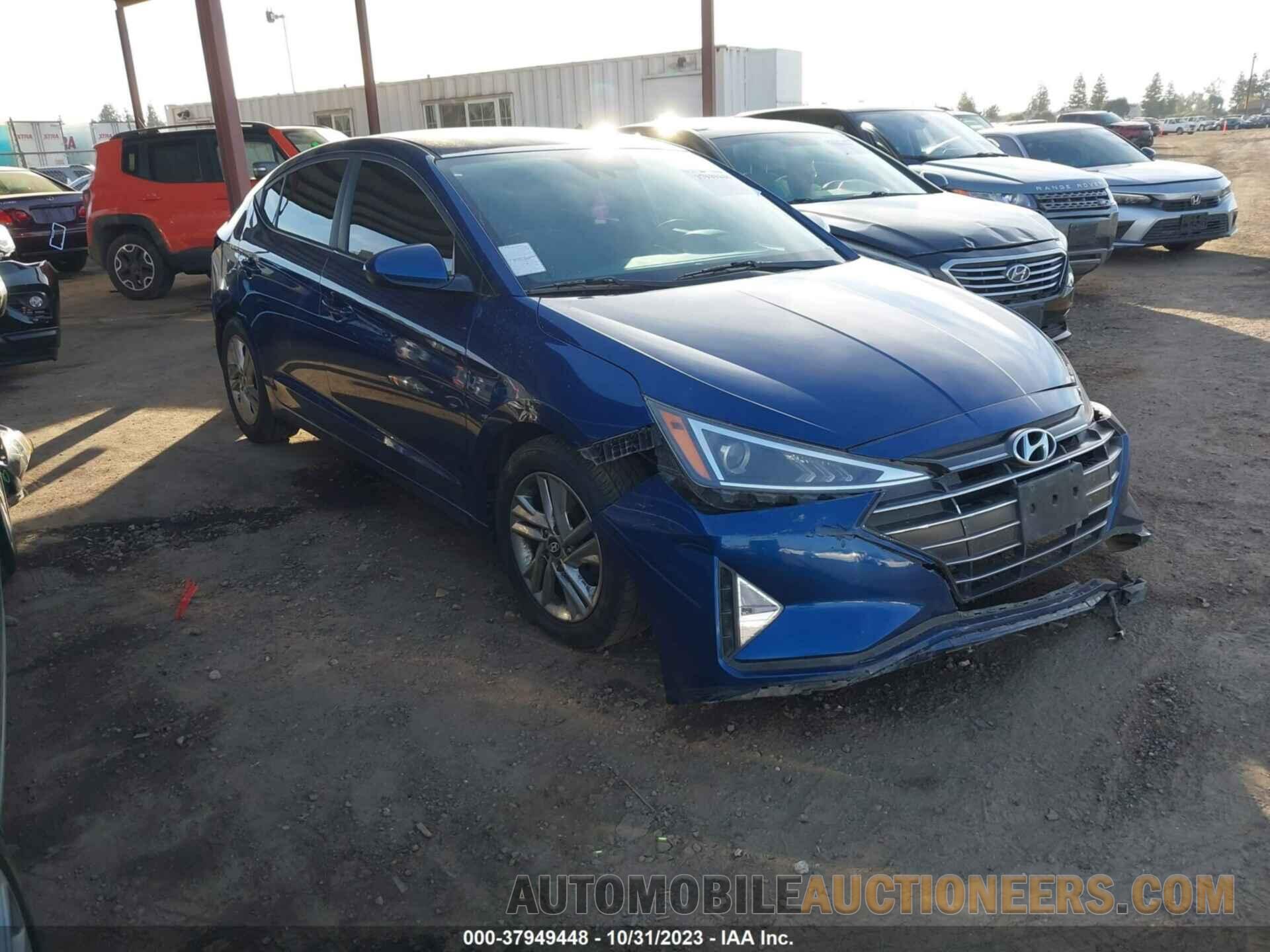 5NPD84LF6KH407702 HYUNDAI ELANTRA 2019