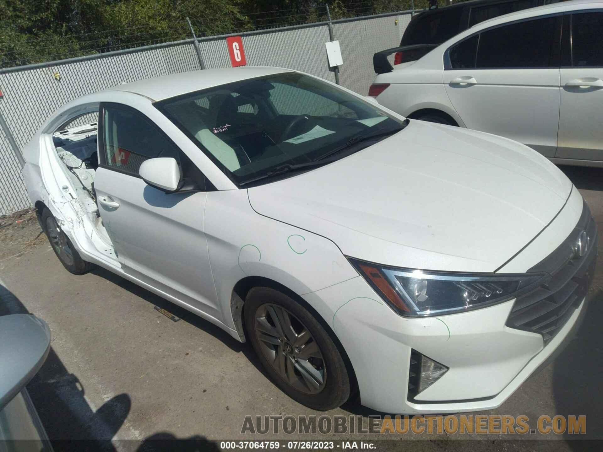 5NPD84LF6KH407876 HYUNDAI ELANTRA 2019