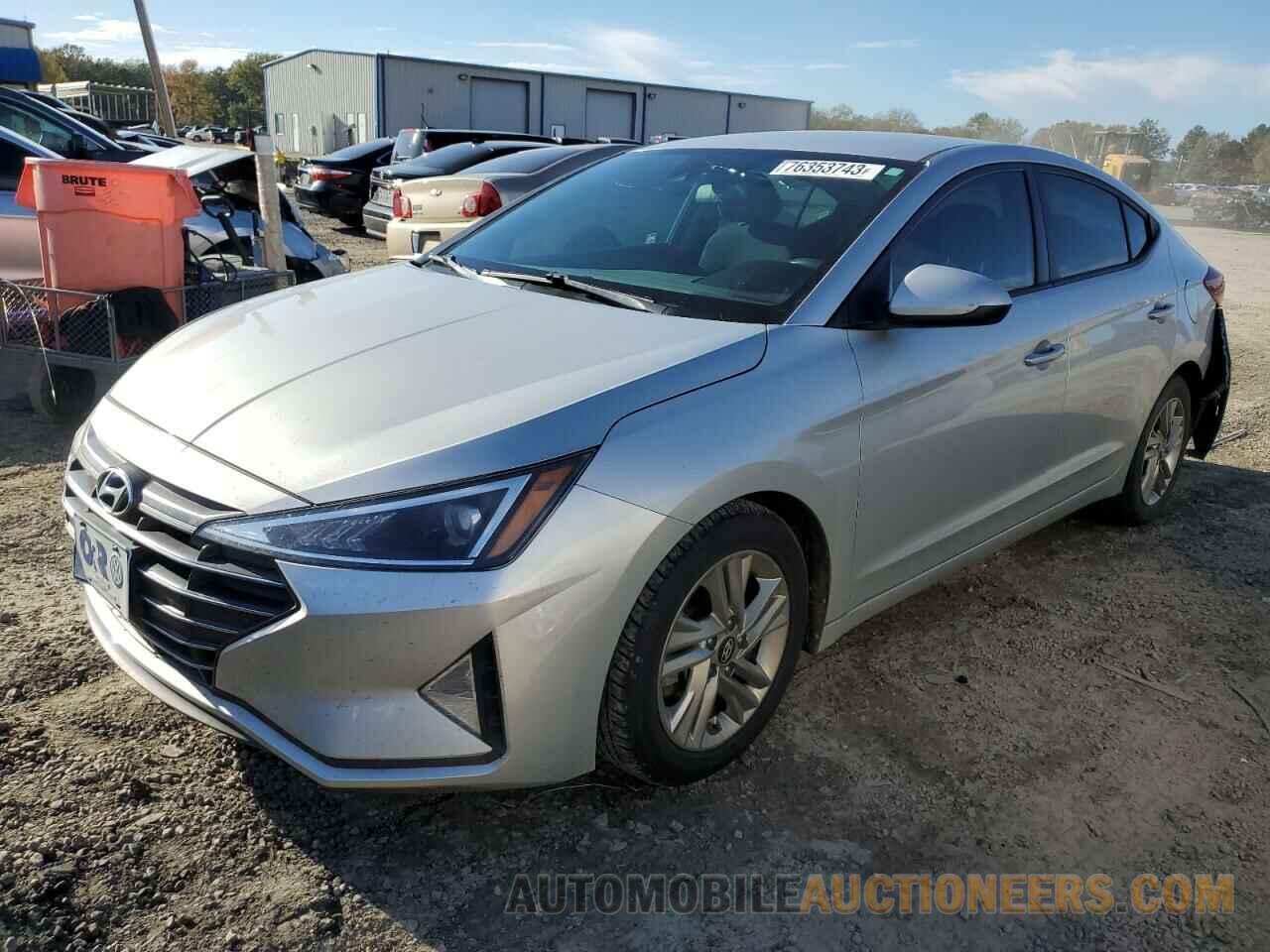 5NPD84LF6KH408624 HYUNDAI ELANTRA 2019