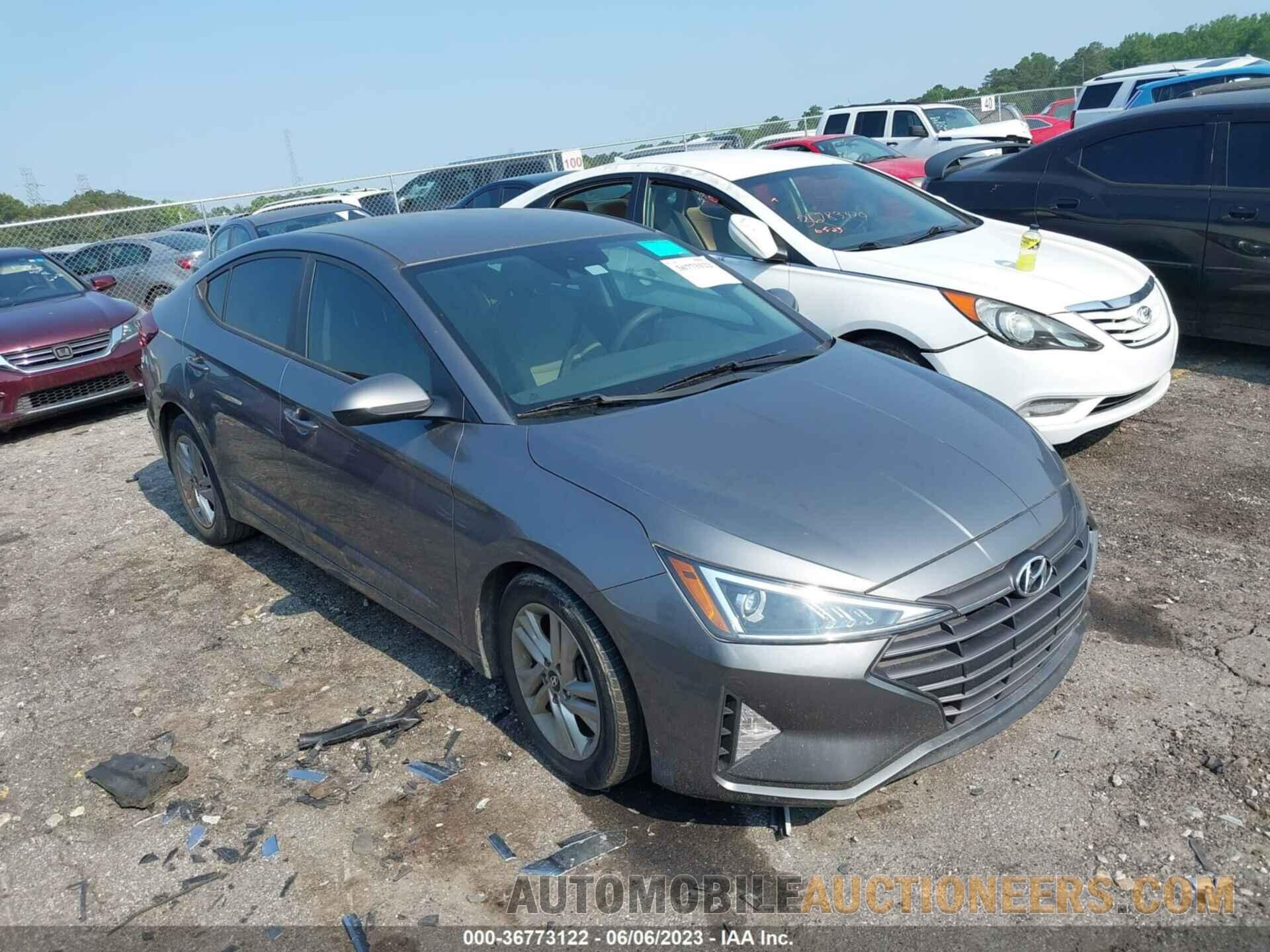 5NPD84LF6KH410311 HYUNDAI ELANTRA 2019