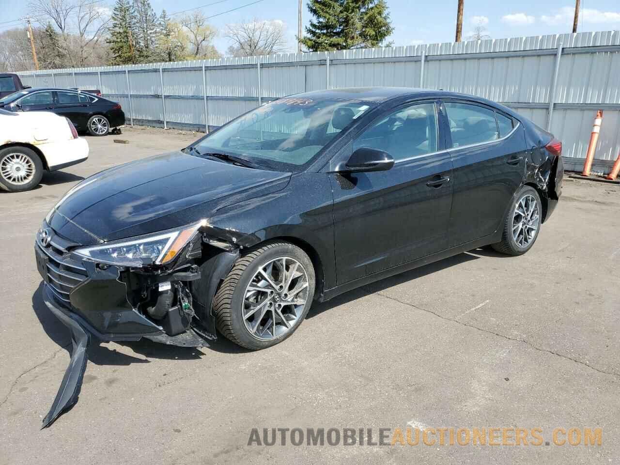 5NPD84LF6KH411717 HYUNDAI ELANTRA 2019