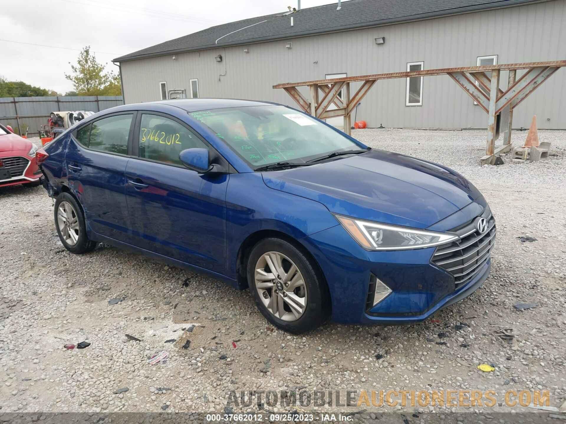 5NPD84LF6KH412110 HYUNDAI ELANTRA 2019