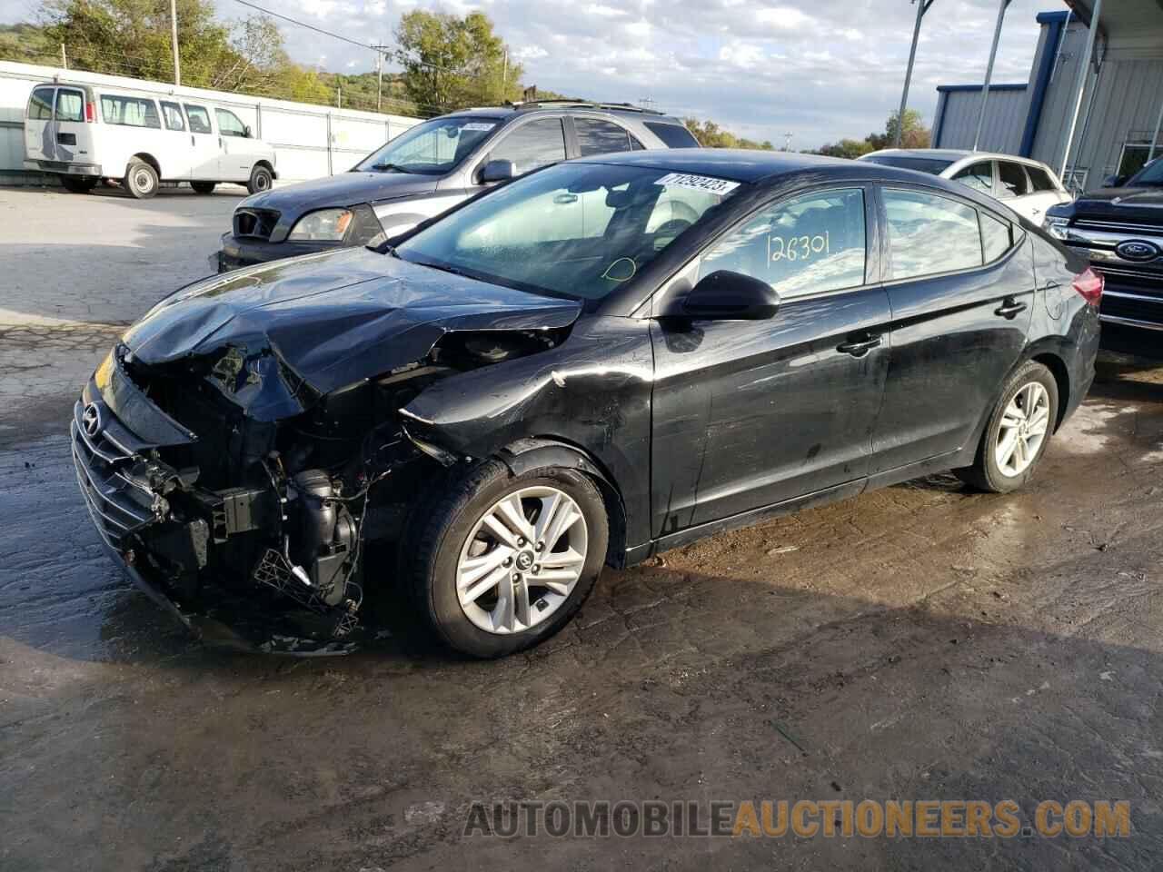 5NPD84LF6KH412737 HYUNDAI ELANTRA 2019