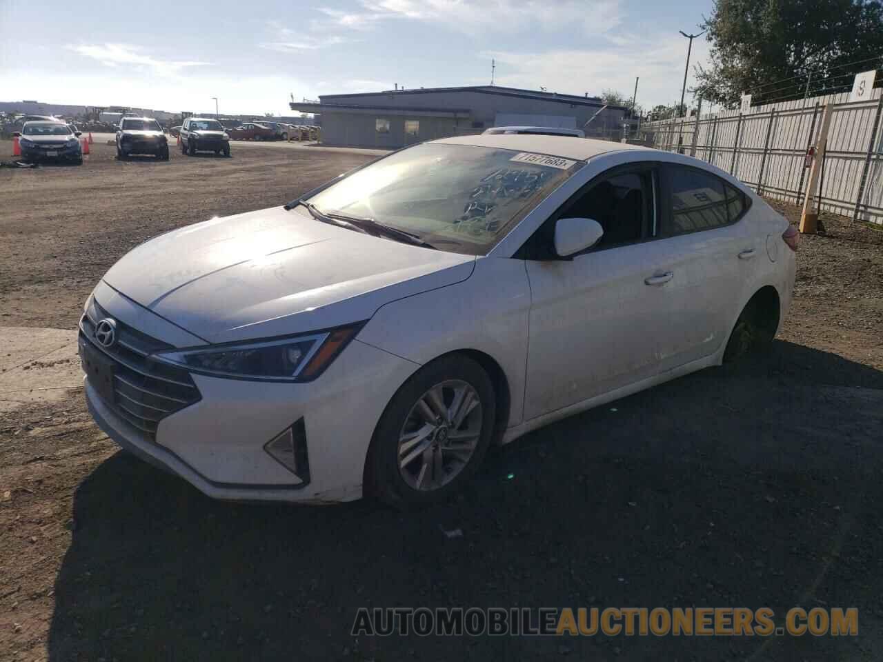 5NPD84LF6KH412818 HYUNDAI ELANTRA 2019