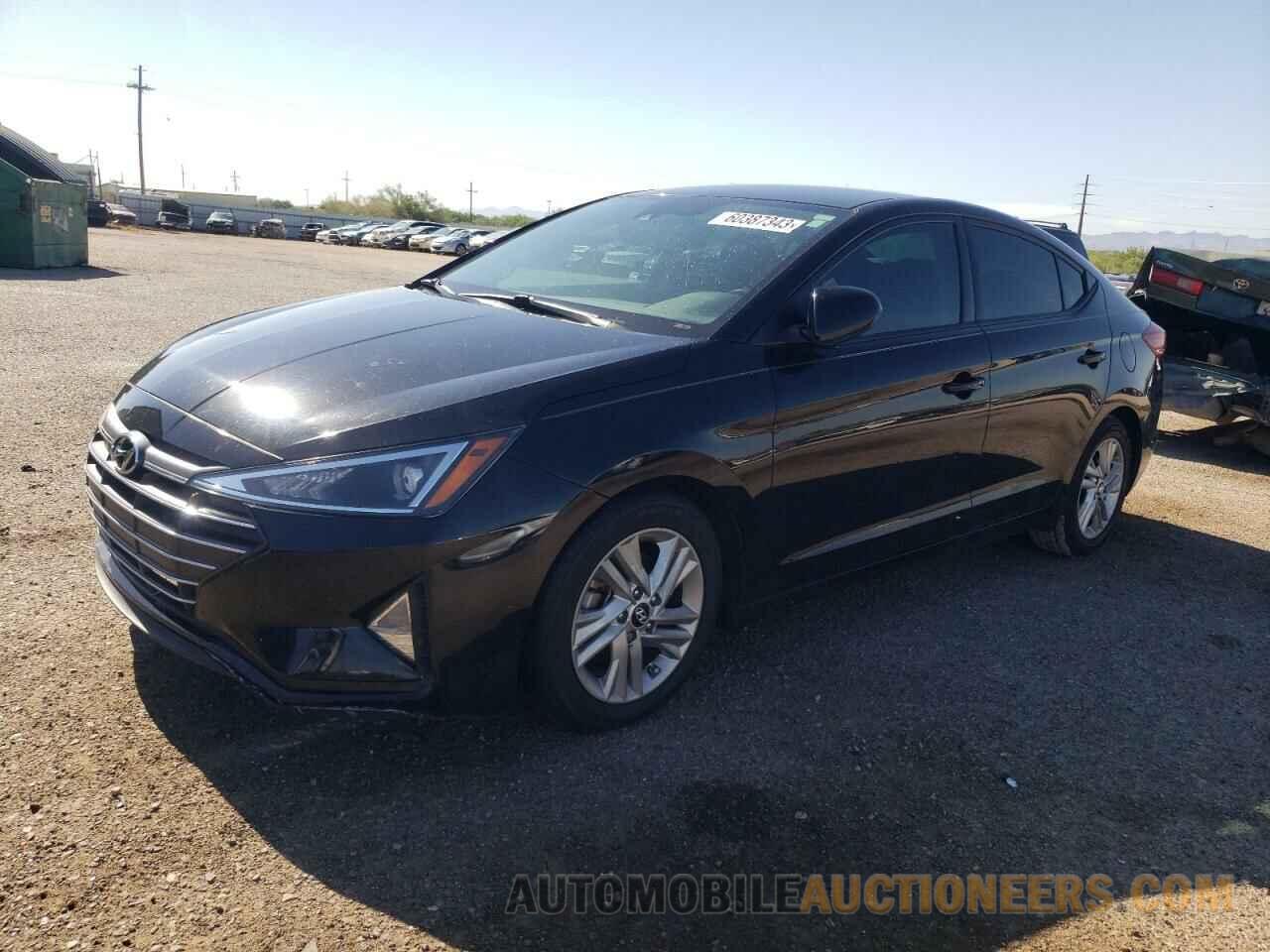 5NPD84LF6KH413001 HYUNDAI ELANTRA 2019