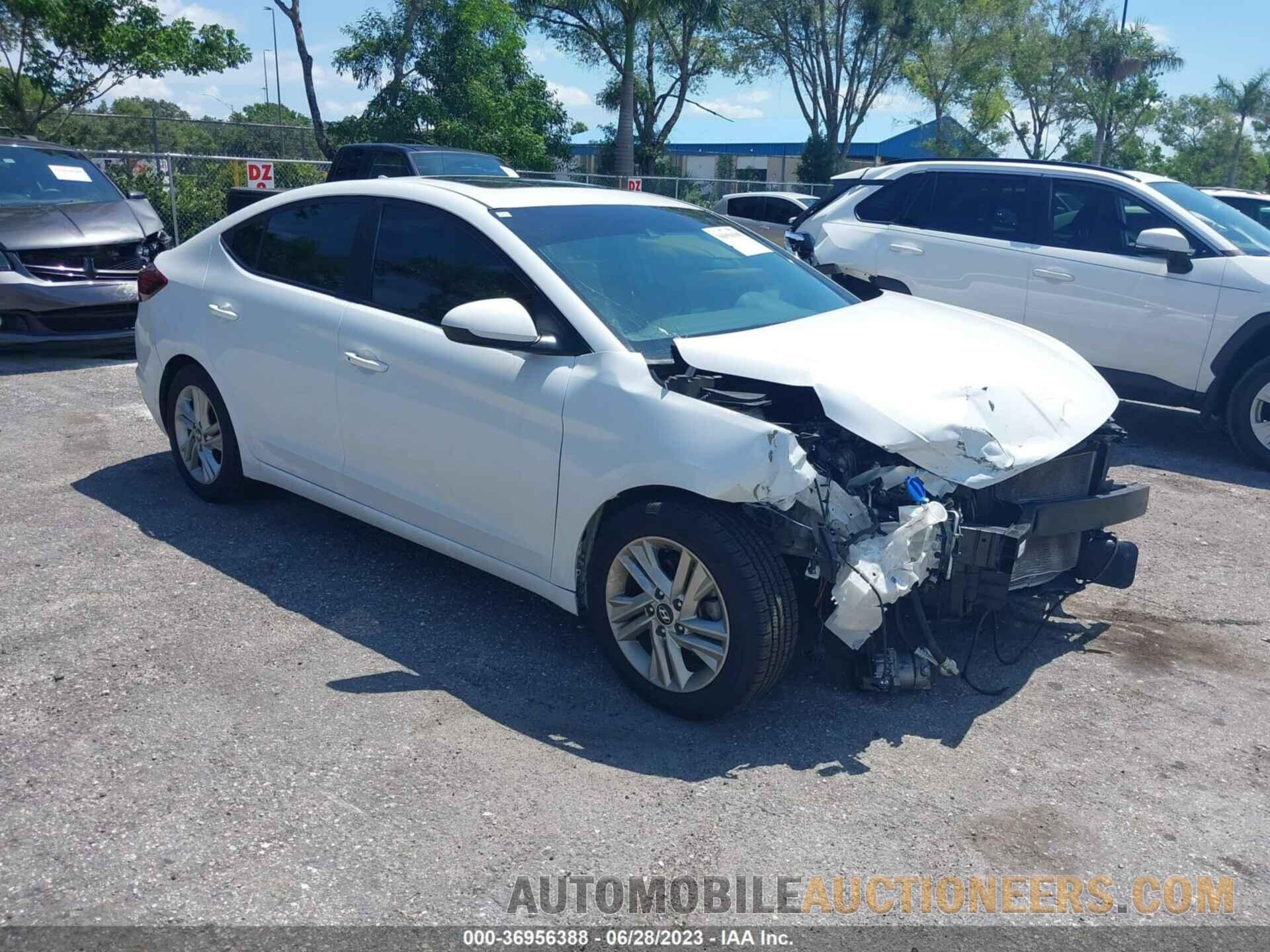 5NPD84LF6KH414021 HYUNDAI ELANTRA 2019