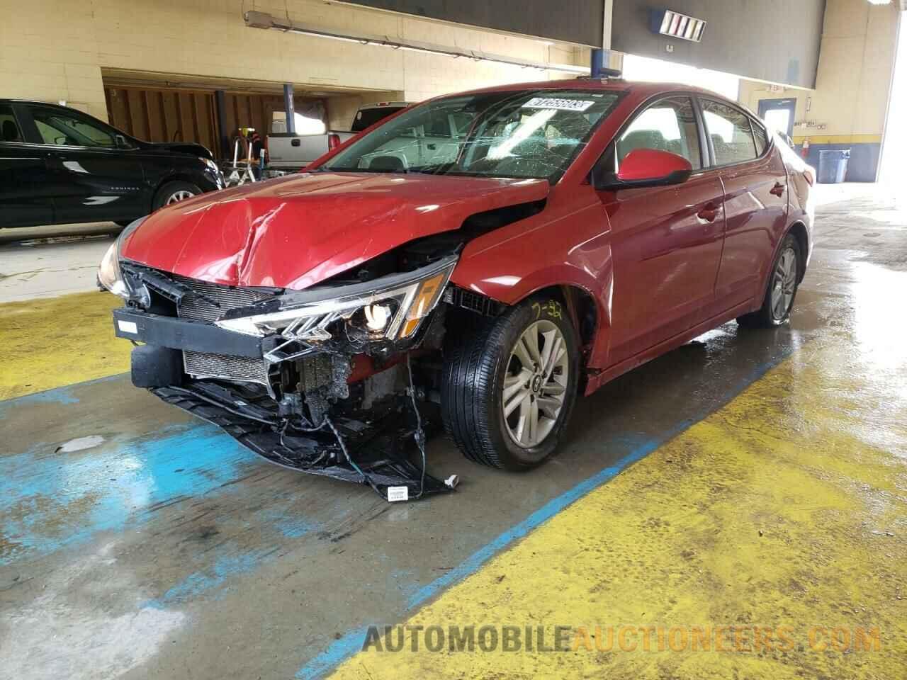 5NPD84LF6KH414147 HYUNDAI ELANTRA 2019