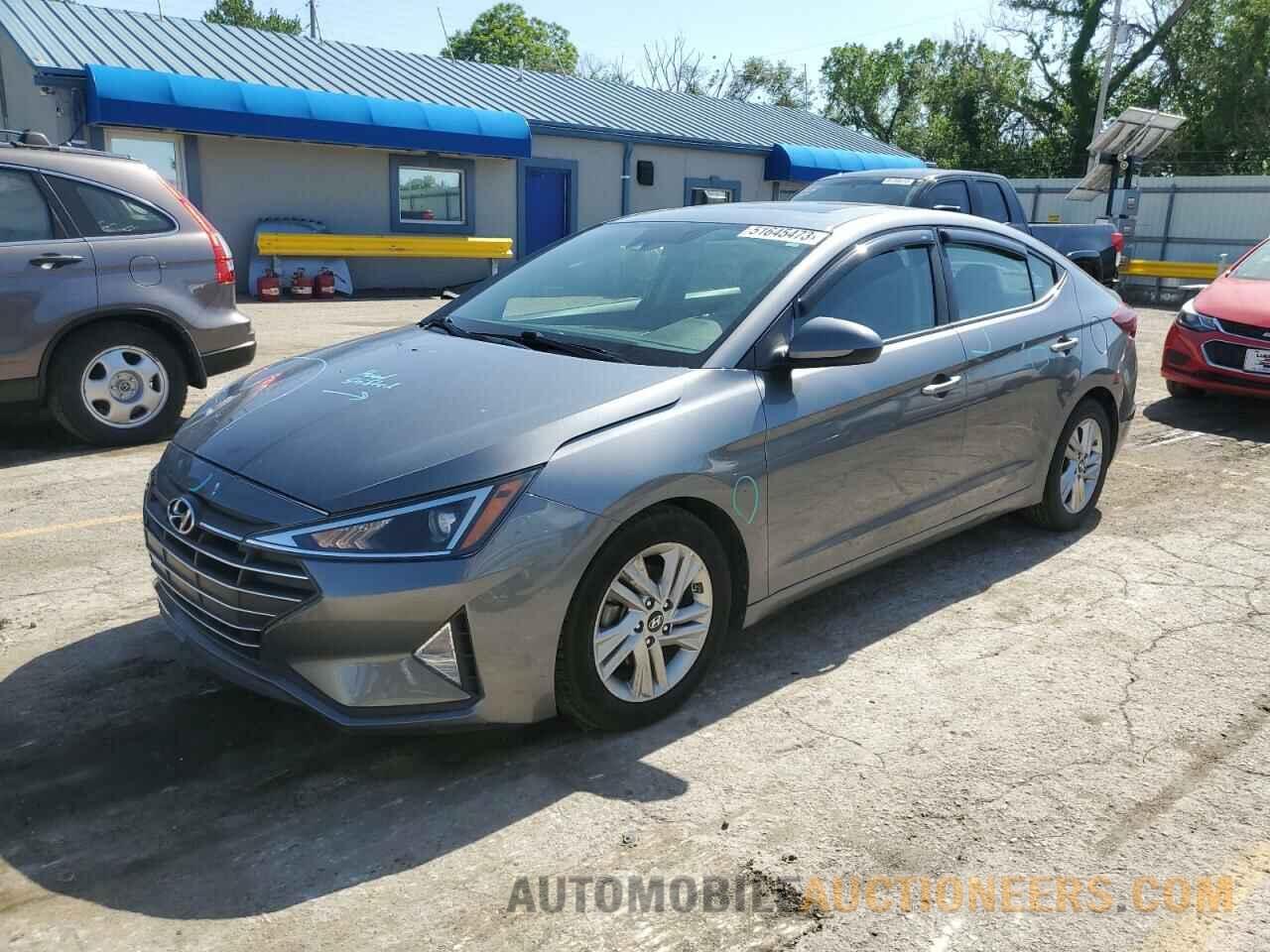 5NPD84LF6KH414214 HYUNDAI ELANTRA 2019