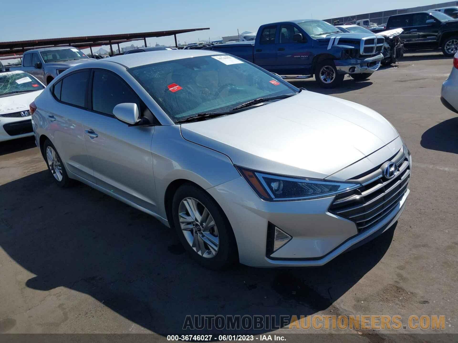 5NPD84LF6KH414679 HYUNDAI ELANTRA 2019