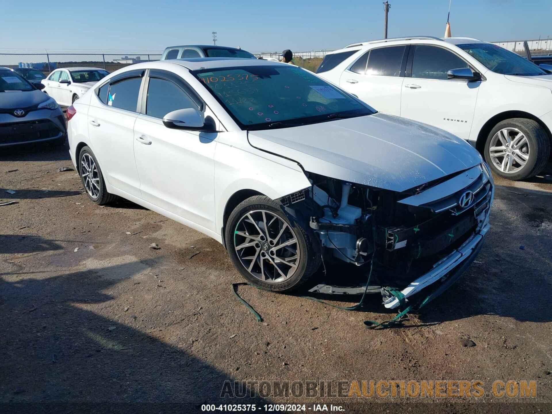 5NPD84LF6KH415637 HYUNDAI ELANTRA 2019