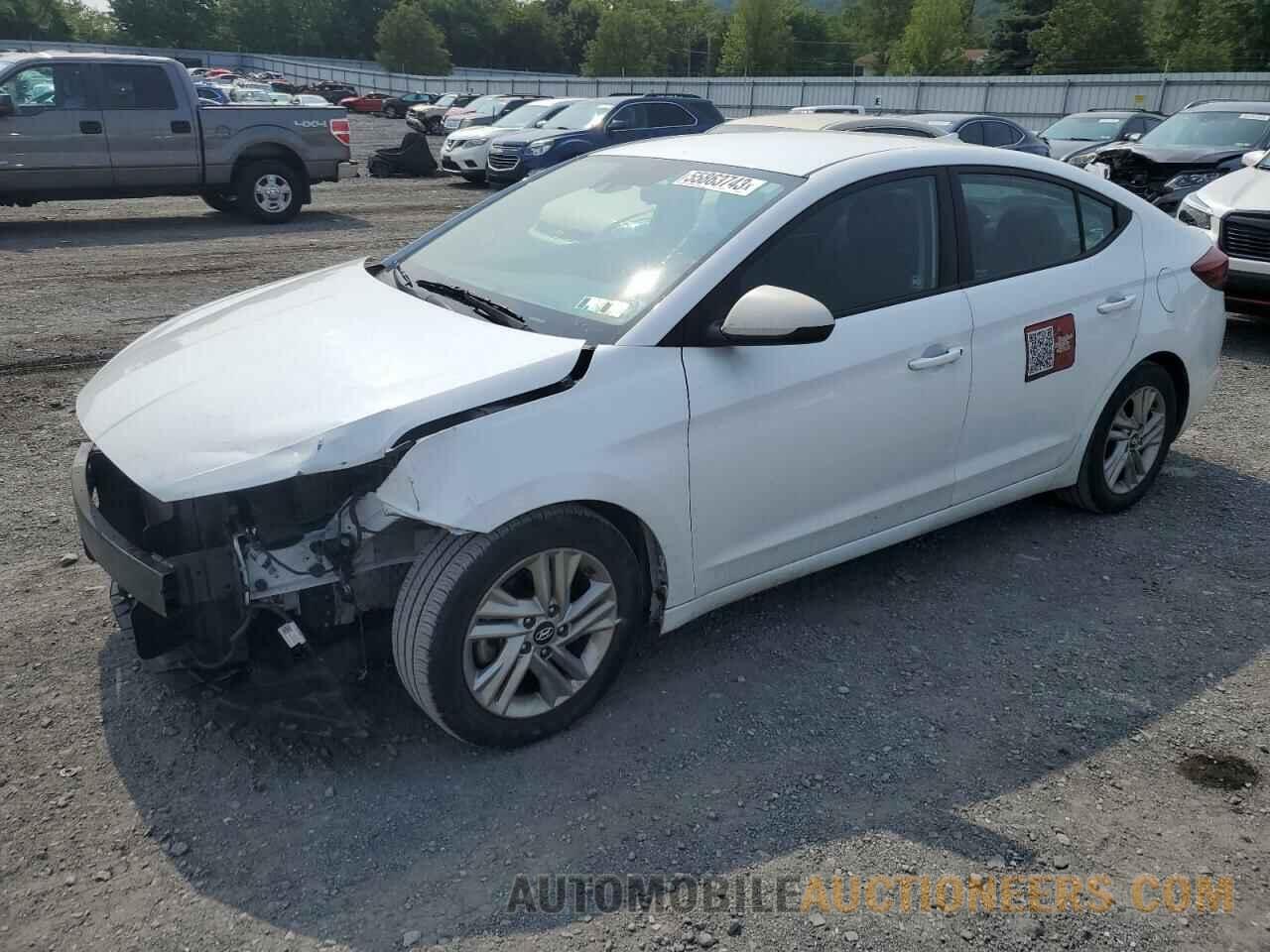 5NPD84LF6KH417114 HYUNDAI ELANTRA 2019