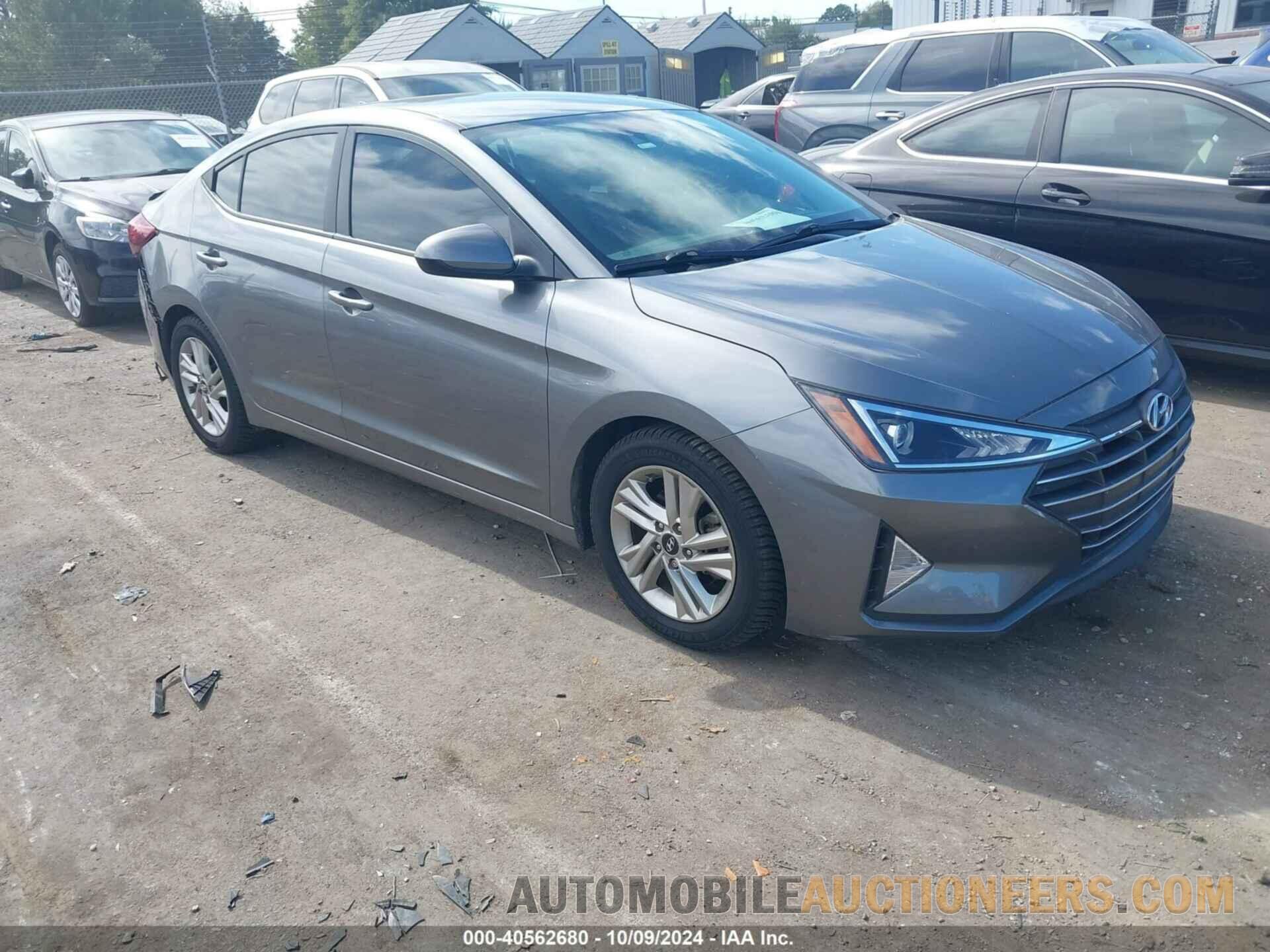 5NPD84LF6KH417677 HYUNDAI ELANTRA 2019