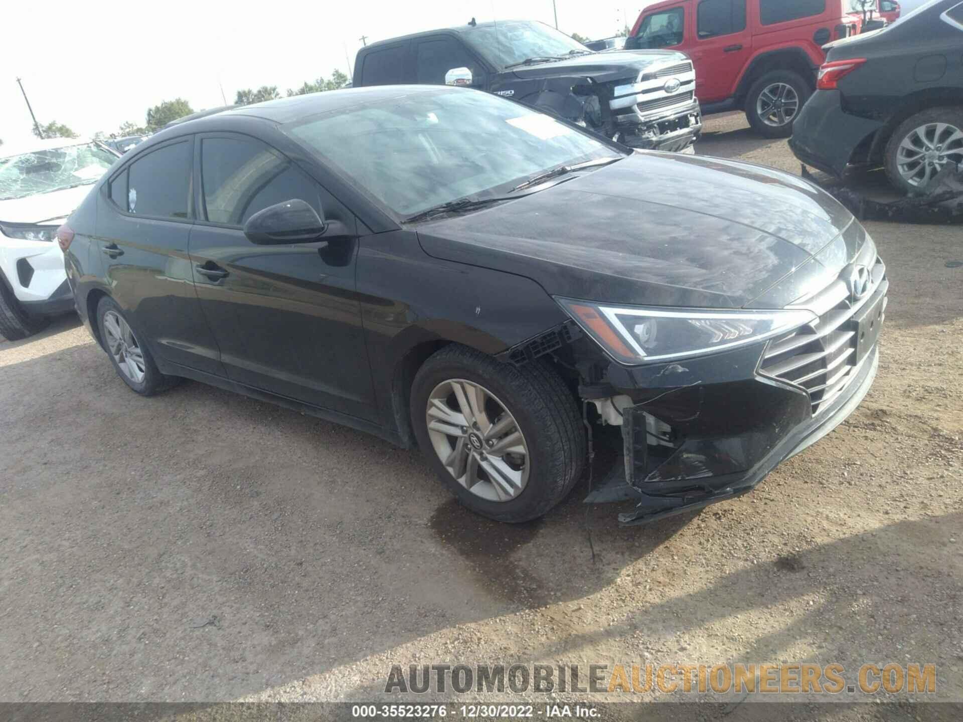 5NPD84LF6KH418778 HYUNDAI ELANTRA 2019