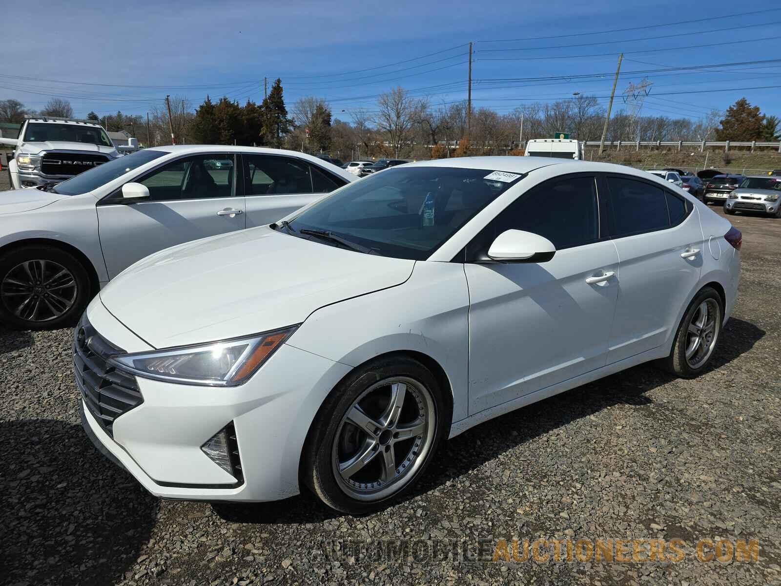 5NPD84LF6KH421082 Hyundai Elantra 2019