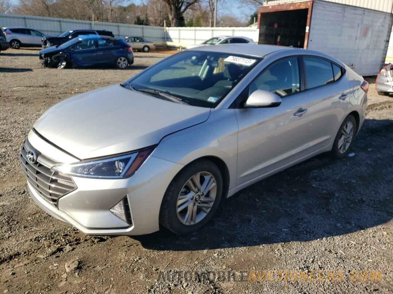 5NPD84LF6KH421244 HYUNDAI ELANTRA 2019