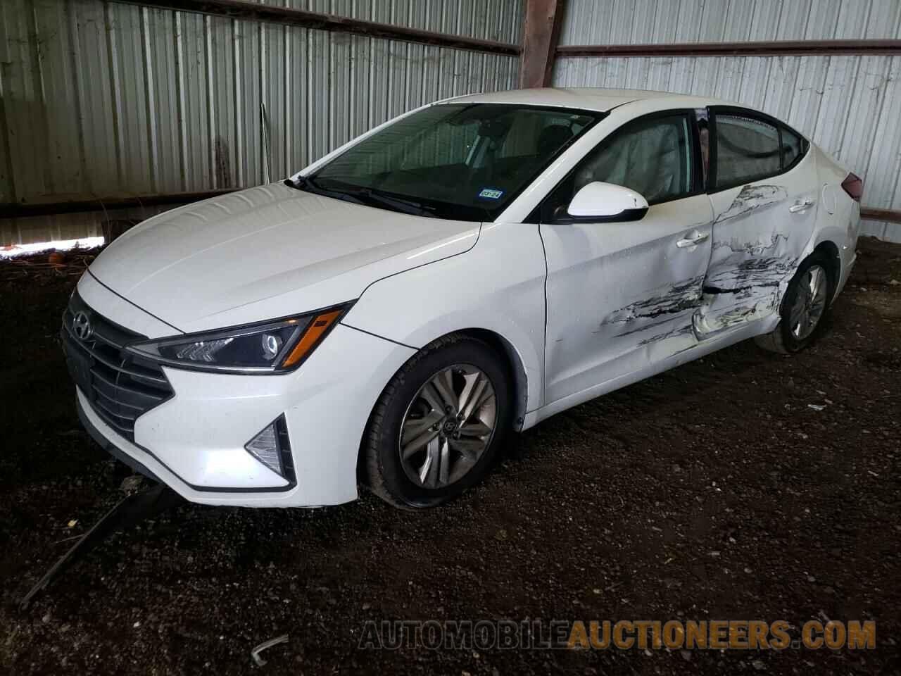 5NPD84LF6KH422135 HYUNDAI ELANTRA 2019