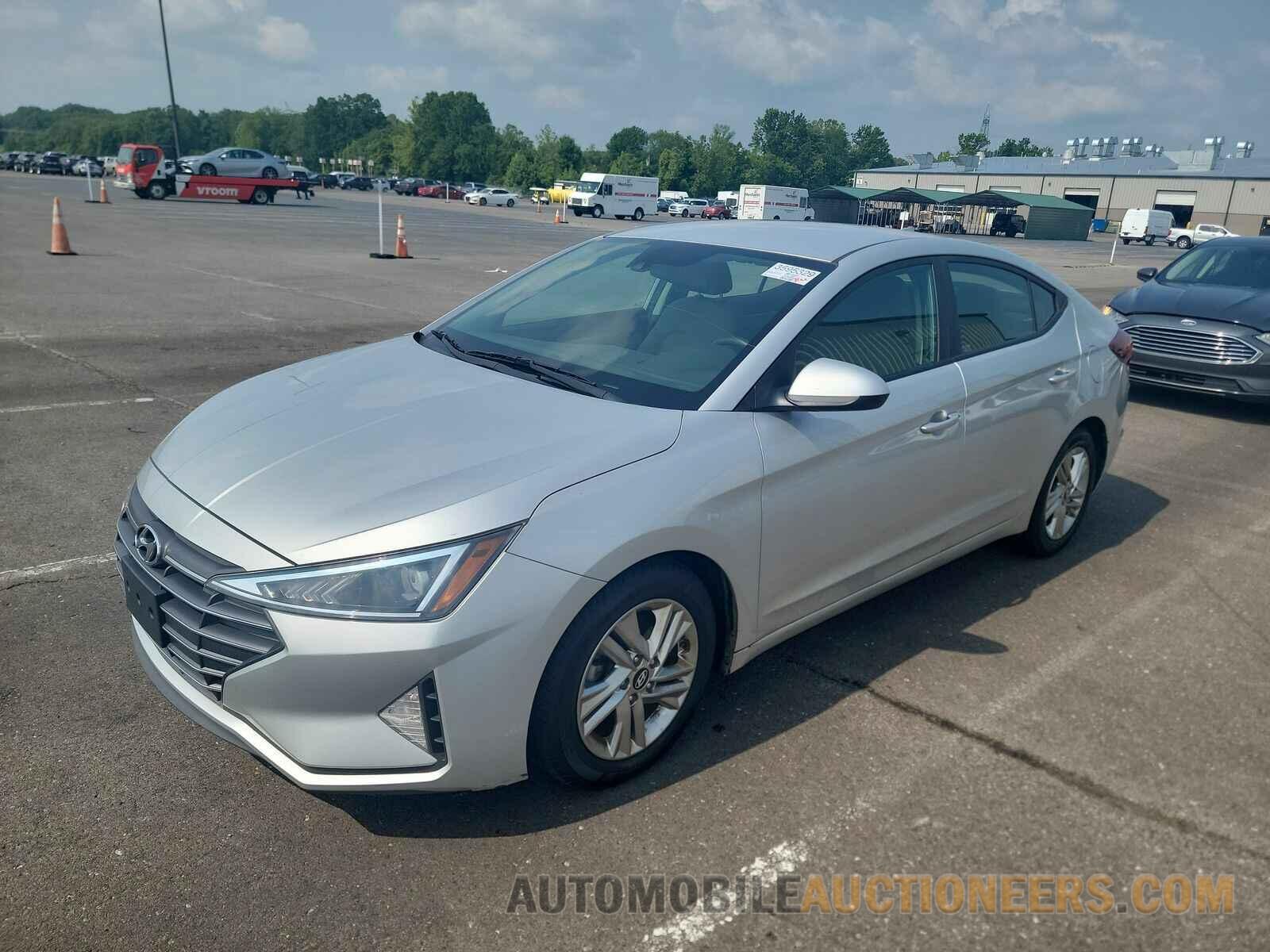 5NPD84LF6KH422264 Hyundai Elantra 2019