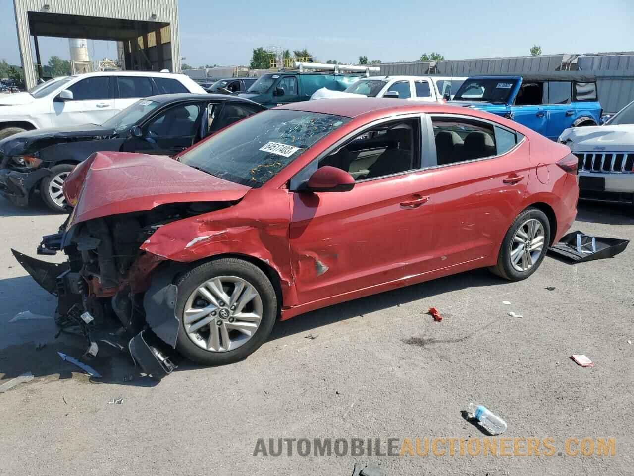 5NPD84LF6KH422510 HYUNDAI ELANTRA 2019