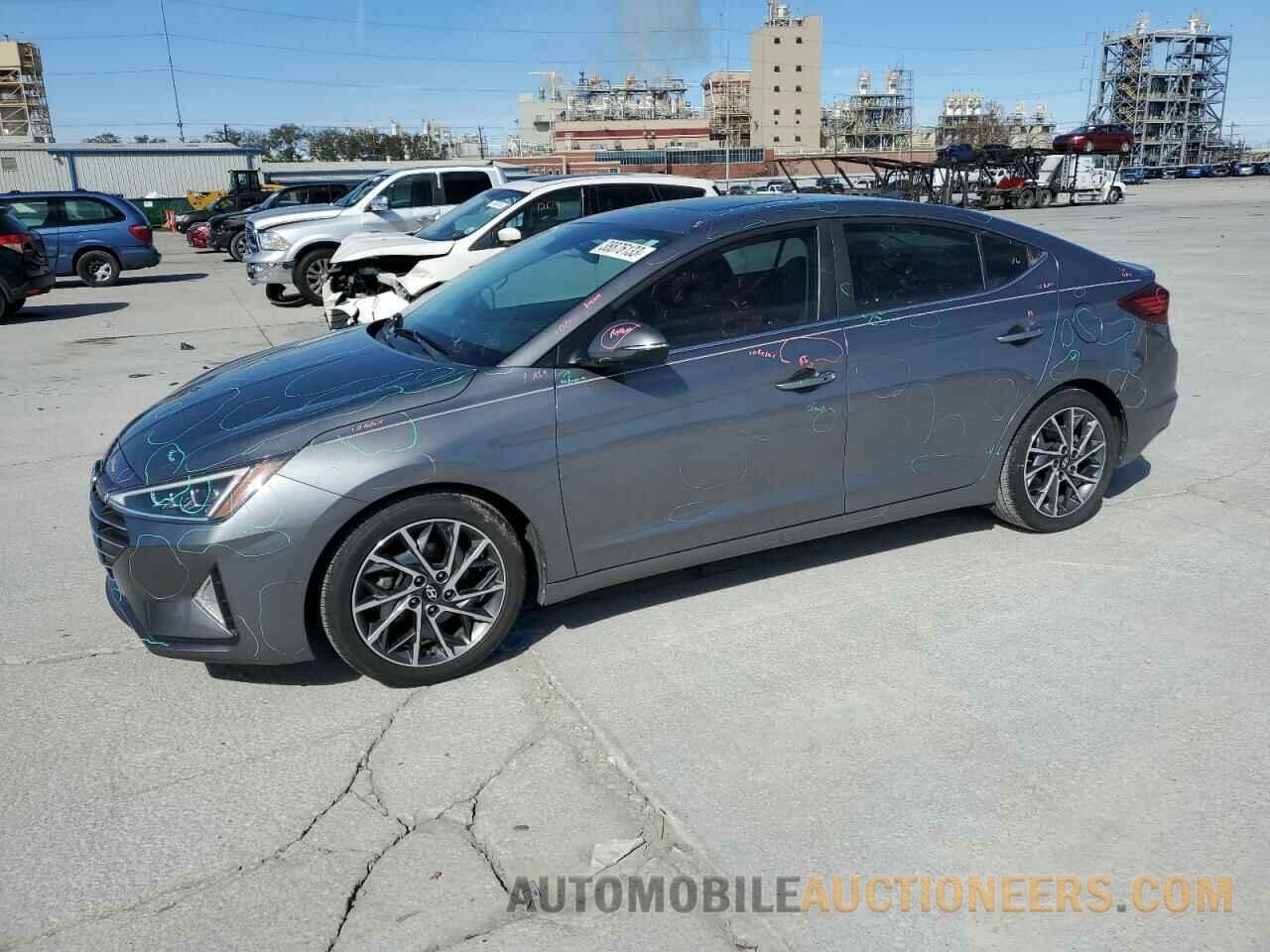 5NPD84LF6KH422846 HYUNDAI ELANTRA 2019